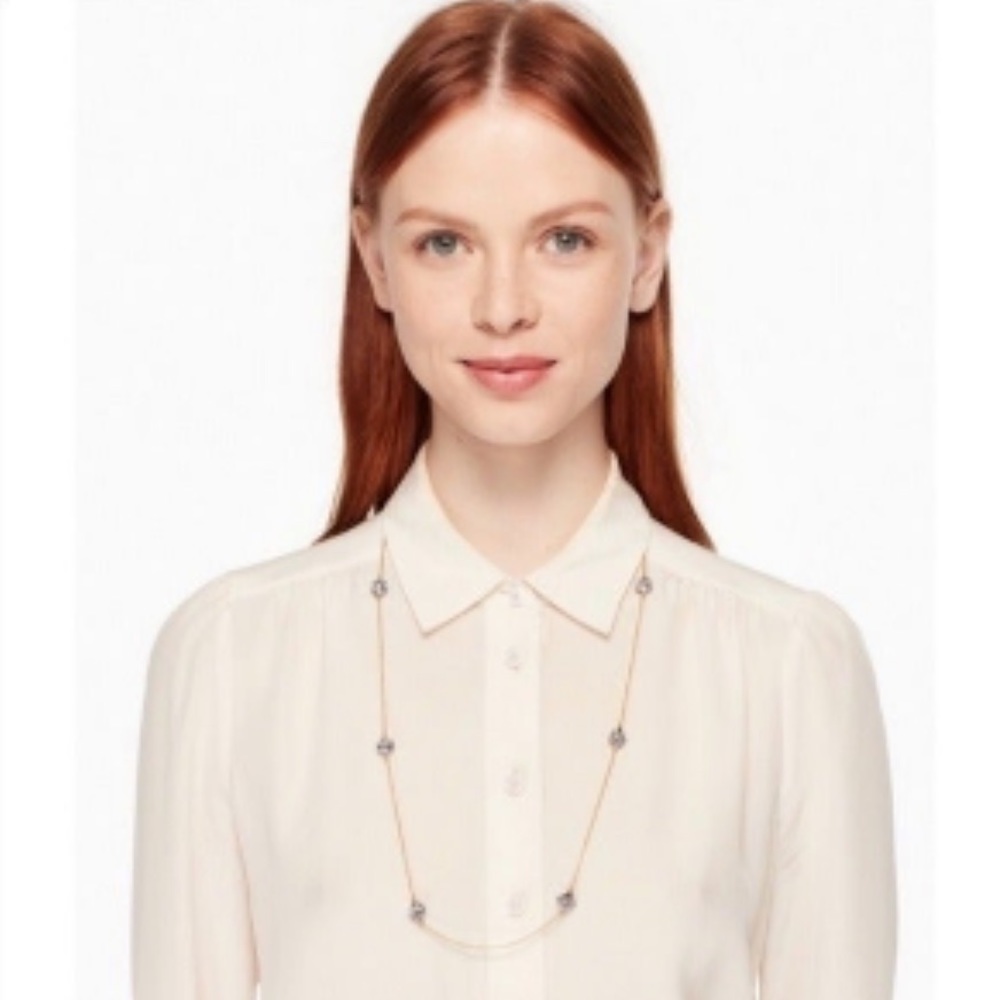 Kate Spade Rose Gold Lady Marmalade Necklace